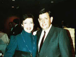 Founder Ted Perlman with his wife Harriette
